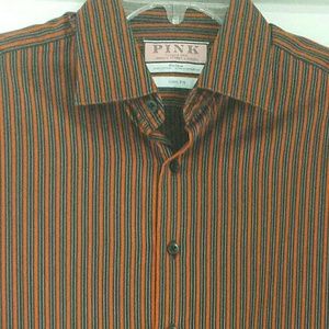 Thomas Pink slim fit shirt